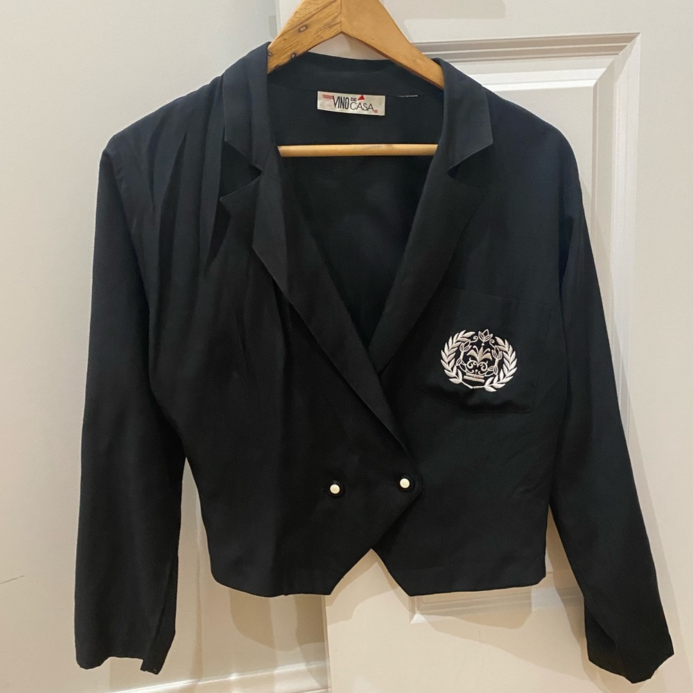 Vintage vino de casa jacket